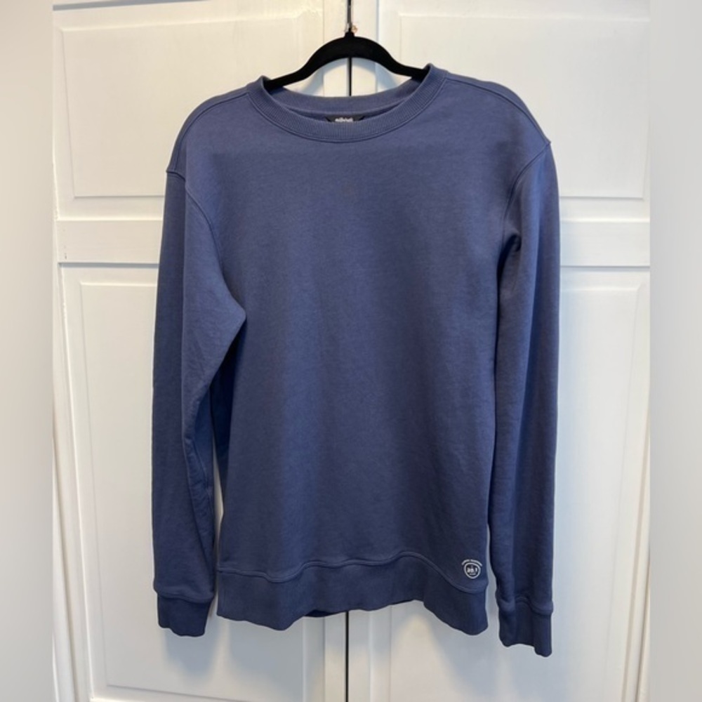 Allbirds Mens Crew Neck Sweatshirt Size Men’s Medium Color Hazy Indio (Blue)